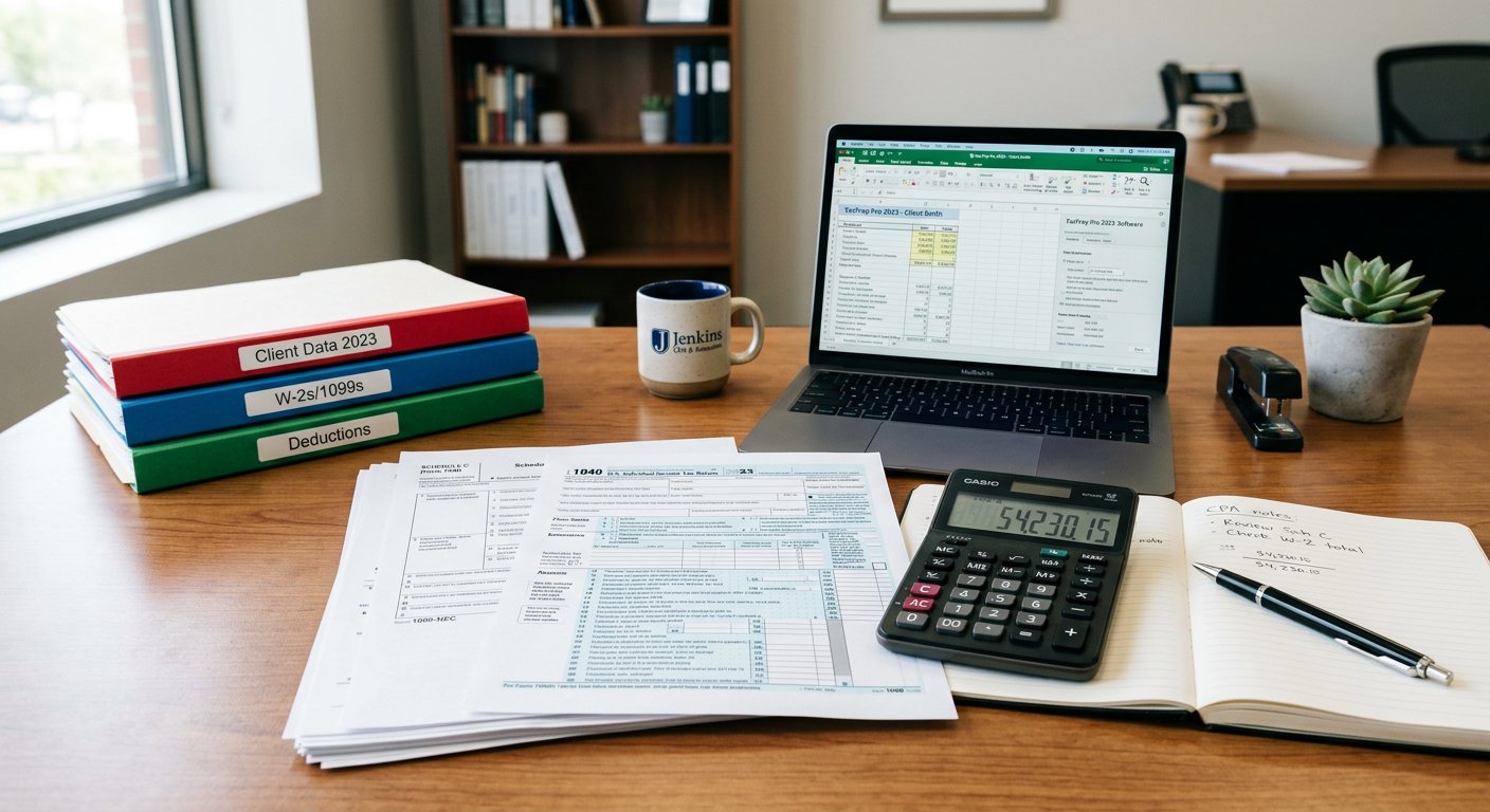Tax Settlement